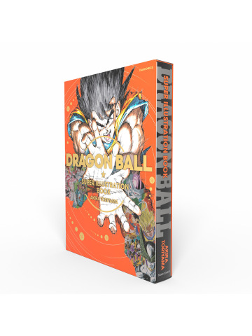 DRAGON BALL ILLUSTRATION BOOK VOLUME UNICO