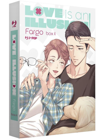 LOVE IS AN ILLUSION! COFANETTO 4 VOL 7-8