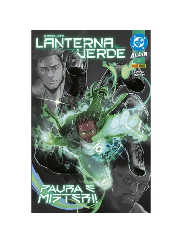 ABSOLUTE LANTERNA VERDE 01