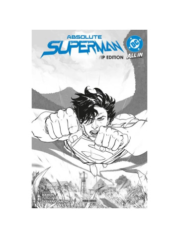 ABSOLUTE SUPERMAN WIP EDITION