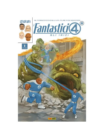 FANTASTICI QUATTRO GLI INIZI VOLUME UNICO