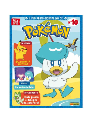 IL MIO PRIMO POKEMON MAGAZINE 10