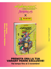 CYBERPUNK EDGERUNNERS MADNESS 01 InSTANT VARIANT
