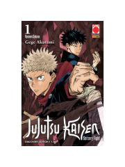 Jujutsu Kaisen Sorcery Fight 01 DISCOVERY EDITION
