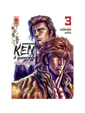 KEN IL GUERRIERO LE ORIGINI DEL MITO EXTREME EDITION 03
