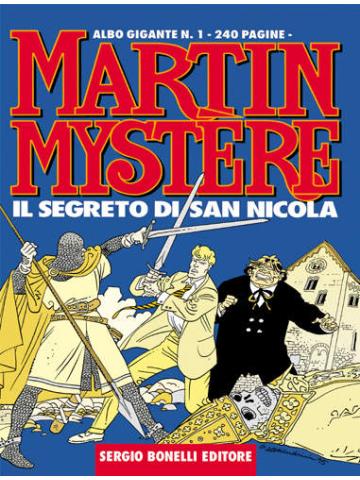 Martin Mystere Albo Gigante 01