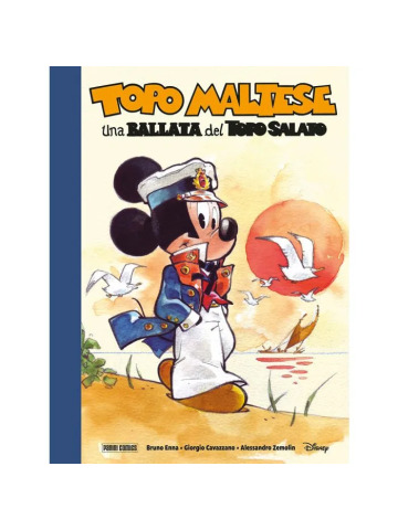 TOPO MALTESE UNA BALLATA DEL TOPO SALATO NUOVA EDIZIONE
