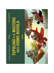 TOPOLINO E IL MISTERO DELL`UOMO NUVOLA VOLUME UNICO