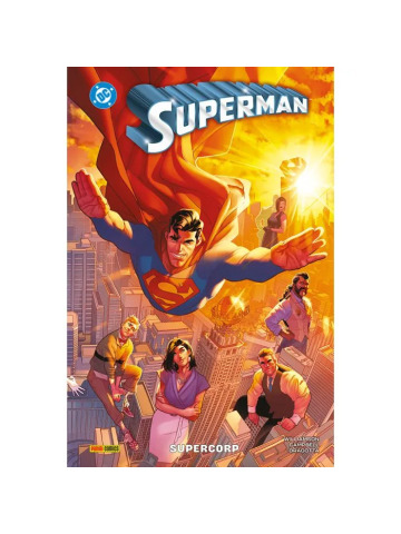 DC REBIRTH COLLECTION SUPERMAN 01 SUPERCORP
