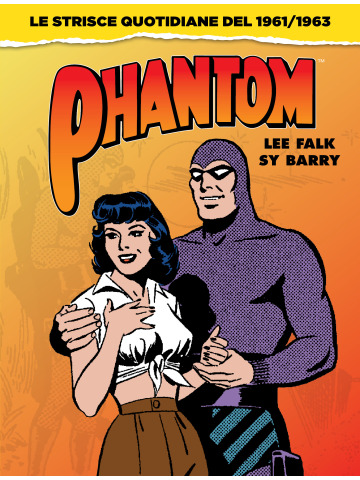 Phantom Tutte Le Strisce Giornaliere 01 1961 - 1963