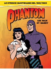 Phantom Tutte Le Strisce Giornaliere 01 1961 - 1963