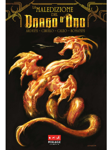 LA MALEDIZIONE DEL DRAGO D'ORO REGULAR