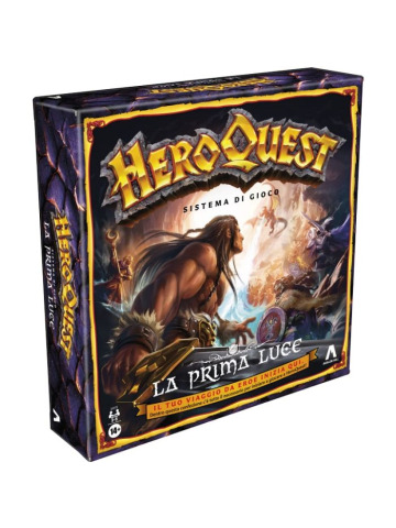 Gioco Da Tavolo HEROQUEST  LA PRIMA LUCE