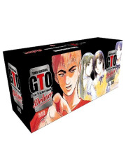 Big Gto Deluxe Black Edition BOX VOL 1-13