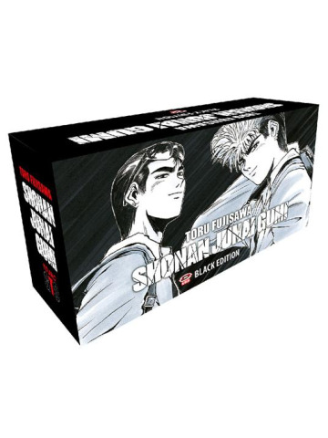 SHONAN JUNAI GUMI BLACK EDITION BOX VOL. 1-15