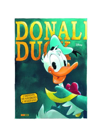 DONALD DUCK GIORGIO CAVAZZANO VOLUME UNICO