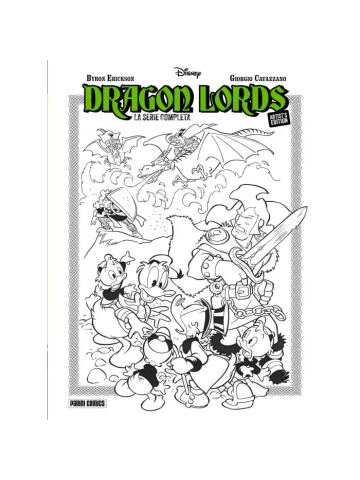 DRAGON LORDS VOLUME UNICO