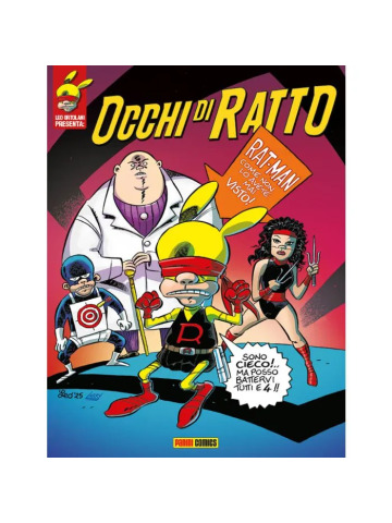 OCCHI DI RATTO VOLUME UNICO