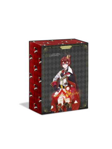 TWISTED WONDERLAND IL MANGA - BOOK OF HEARTSLABYUL COMPLETE EDITION UNICO