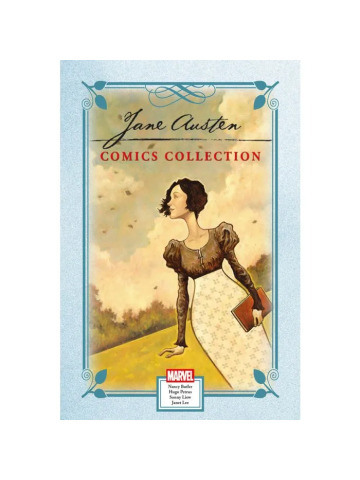 JANE AUSTEN COMICS COLLECTION