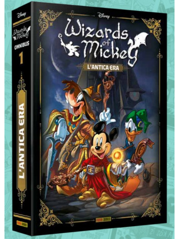 WIZARDS OF MICKEY OMNIBUS 01
