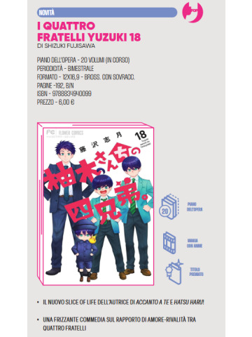I Quattro Fratelli Yuzuki 18