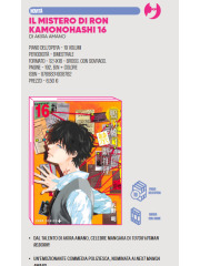 IL MISTERO DI RON KAMONOHASHI 16
