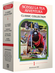 SCEGLI LA TUA AVVENTURA THE CLASSIC COLLECTION BOX VOL. 1-4