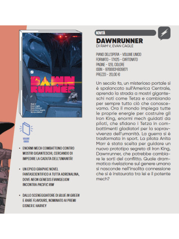 DAWNRUNNER VOLUME UNICO