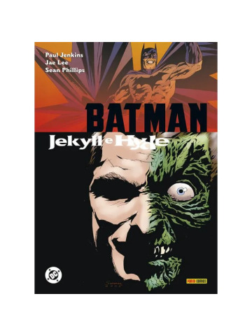 DC Limited Collector's Edition BATMAN JEKYLL & HYDE
