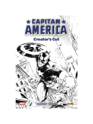 CAPITAN AMERICA CREATOR`S CUT 01