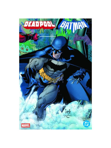 DEADPOOL/BATMAN MARVEL/DC VARIANT DI GREG CAPULLO