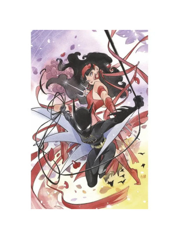 DEADPOOL/BATMAN MARVEL/DC  VARIANT DI PEACH MOMOKO