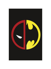 DEADPOOL/BATMAN MARVEL/DC  VARIANT LOGO
