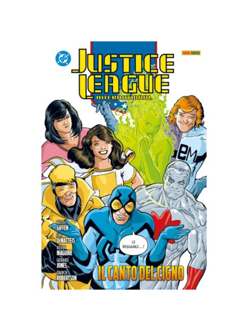 Justice League International 06 CANTO DEL CIGNO