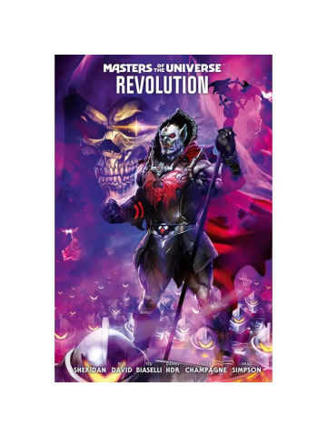 MASTERS OF THE UNIVERSE REVOLUTION VOLUME UNICO