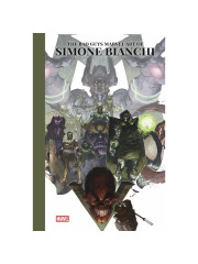 THE BAD GUYS MARVEL ART OF SIMONE BIANCHI