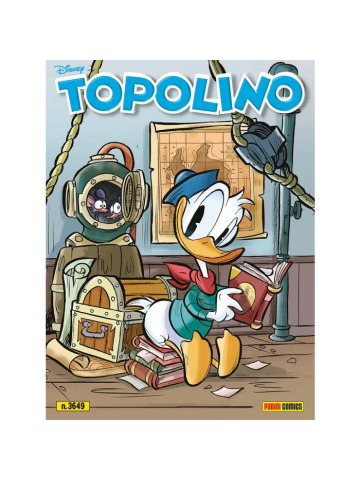 Topolino 3649 VARIANT LUCCA COMICS 1