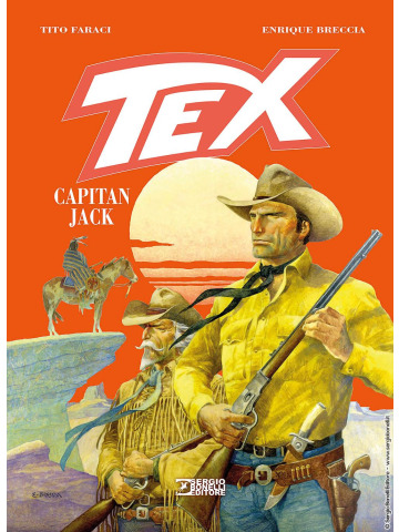 TEX CAPITAN JACK VOLUME UNICO