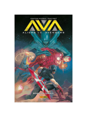 ALIENS VS AVENGERS VOLUME UNICO