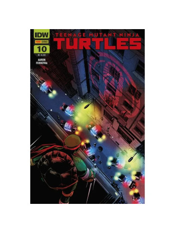 TEENAGE MUTANT NINJA TURTLES DI J.AARON - TARTARUGHE NINJA 10