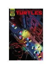 TEENAGE MUTANT NINJA TURTLES DI J.AARON - TARTARUGHE NINJA 10