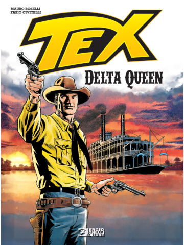 TEX DELTA QUEEN VOLUME UNICO