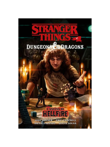 Stranger Things / Dungeons & Dragons 02 L`ASCESA DELL`HELLFIRE