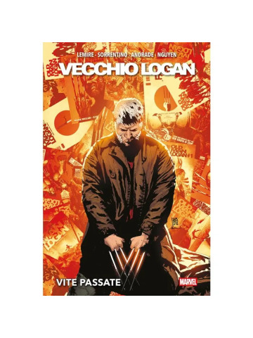 Marvel Deluxe VECCHIO LOGAN VITE PASSATE