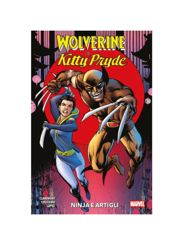 WOLVERINE E KITTY PRIDE NINJA E ARTIGLI