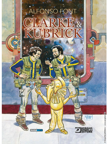 CLARKE & KUBRICK L'INTEGRALE