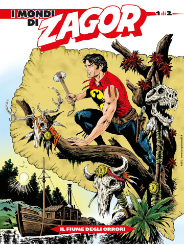 I MONDI DI ZAGOR 01 IL FIUME DEGLI ORRORI
