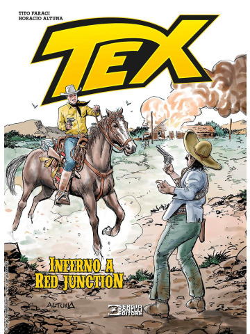 TEX INFERNO A RED JUNCTION VOLUME UNICO