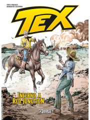 TEX INFERNO A RED JUNCTION VOLUME UNICO